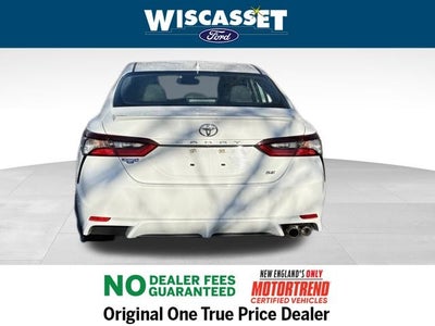 2024 Toyota Camry SE