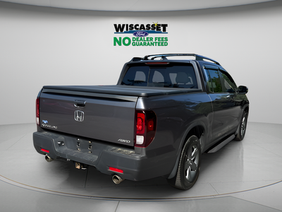 2023 Honda Ridgeline RTL
