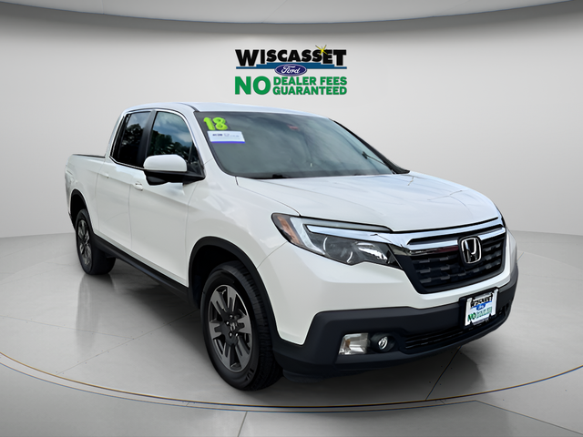 2018 Honda Ridgeline RTL-T