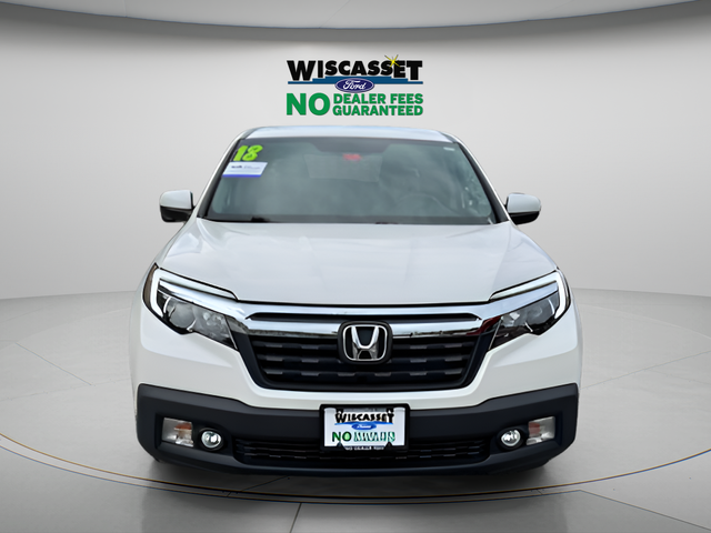 2018 Honda Ridgeline RTL-T