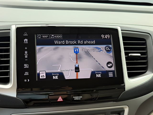 2018 Honda Ridgeline RTL-T