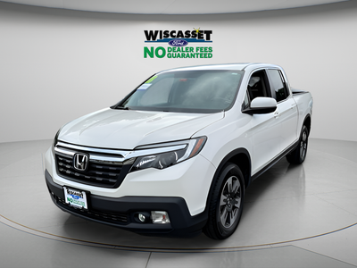 2018 Honda Ridgeline RTL-T
