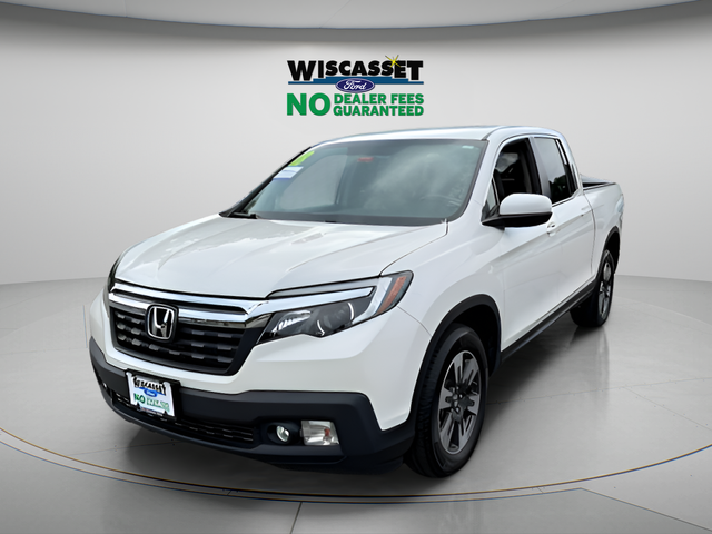 2018 Honda Ridgeline RTL-T