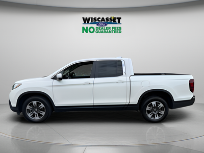 2018 Honda Ridgeline RTL-T