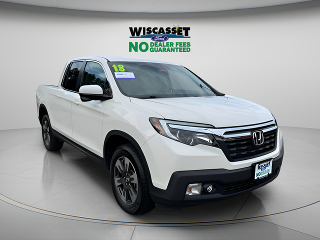 2018 Honda Ridgeline RTL-T
