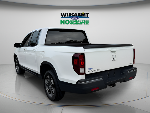 2018 Honda Ridgeline RTL-T