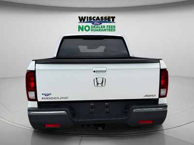 2018 Honda Ridgeline RTL-T