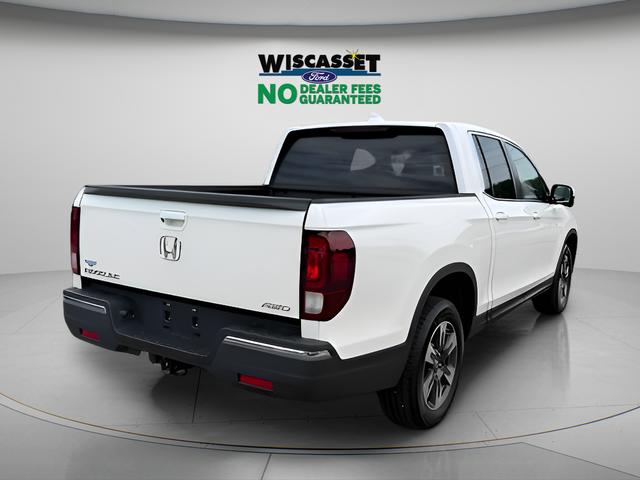 2018 Honda Ridgeline RTL-T