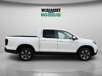 2018 Honda Ridgeline RTL-T