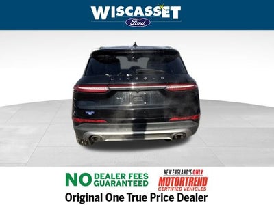 2021 Lincoln Corsair Standard