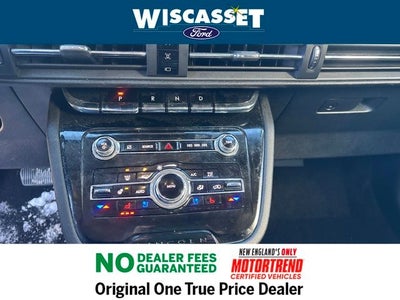 2021 Lincoln Corsair Standard