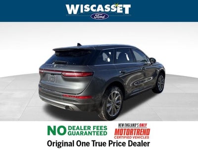 2021 Lincoln Corsair Standard