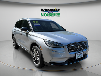 2022 Lincoln Corsair Standard