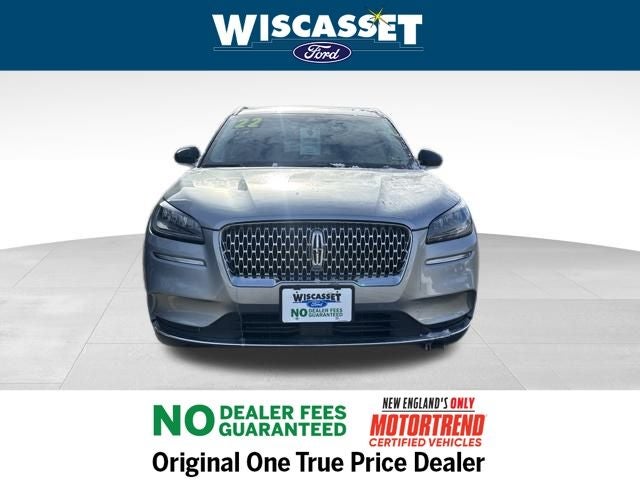 2022 Lincoln Corsair Standard