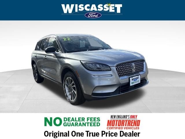 2022 Lincoln Corsair Standard