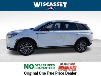 2021 Lincoln Corsair Standard