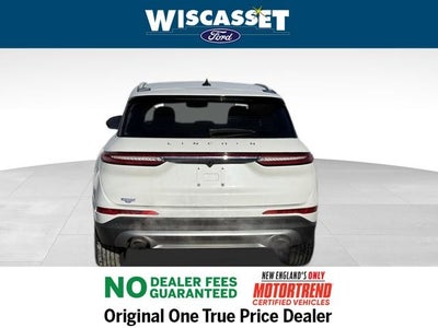 2021 Lincoln Corsair Standard