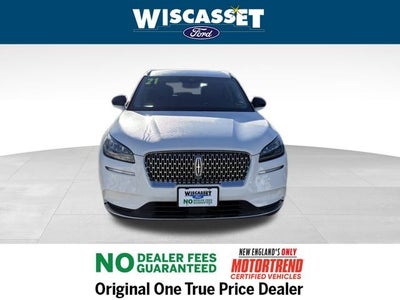 2021 Lincoln Corsair Standard