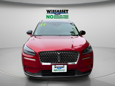 2022 Lincoln Corsair Standard