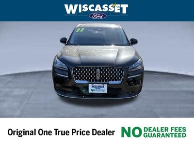 2022 Lincoln Corsair Standard