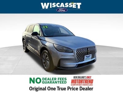 2023 Lincoln Corsair Standard