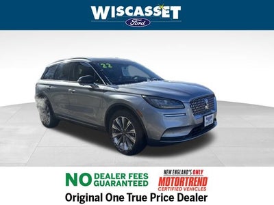 2022 Lincoln Corsair Reserve