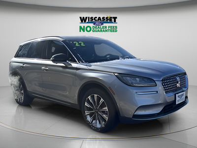 2022 Lincoln Corsair Reserve