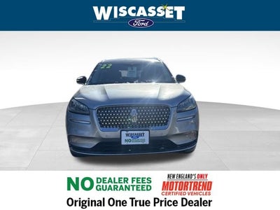 2022 Lincoln Corsair Reserve