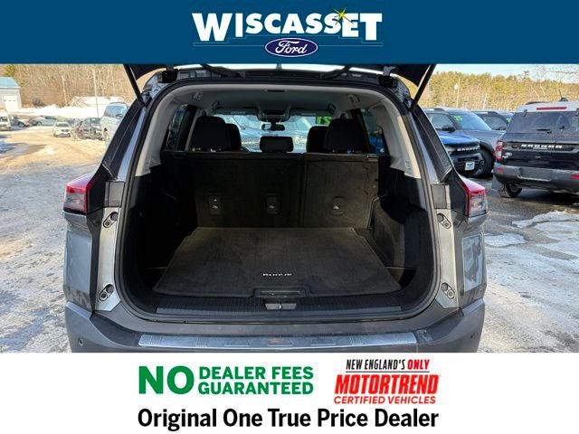 2021 Nissan Rogue SV