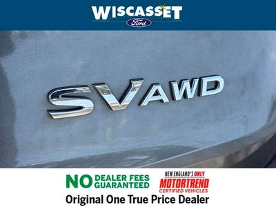 2021 Nissan Rogue SV