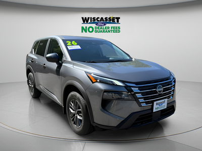 2026 Nissan Rogue S