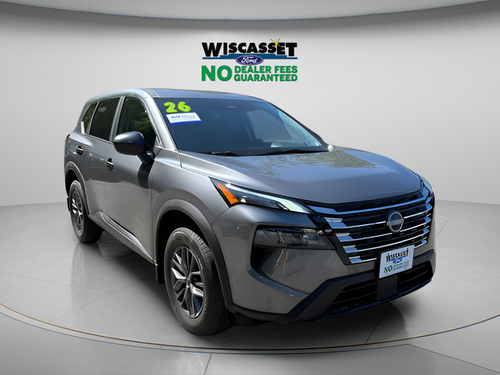2026 Nissan Rogue S