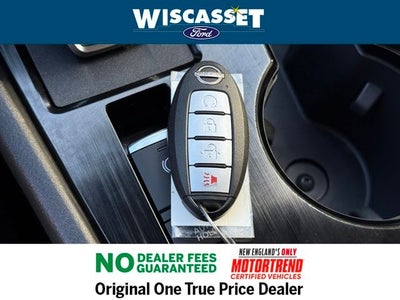 2022 Nissan Rogue SV