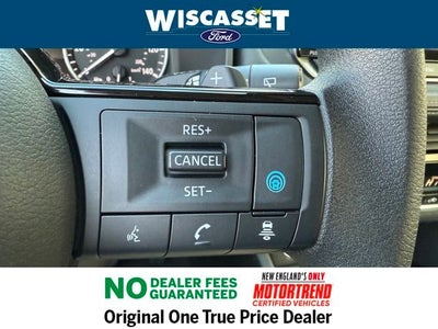 2022 Nissan Rogue SV