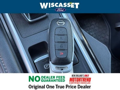 2024 Nissan Pathfinder SV