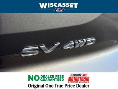 2024 Nissan Pathfinder SV