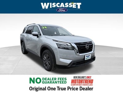 2024 Nissan Pathfinder SV