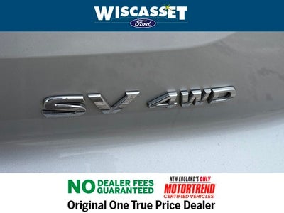 2024 Nissan Pathfinder SV