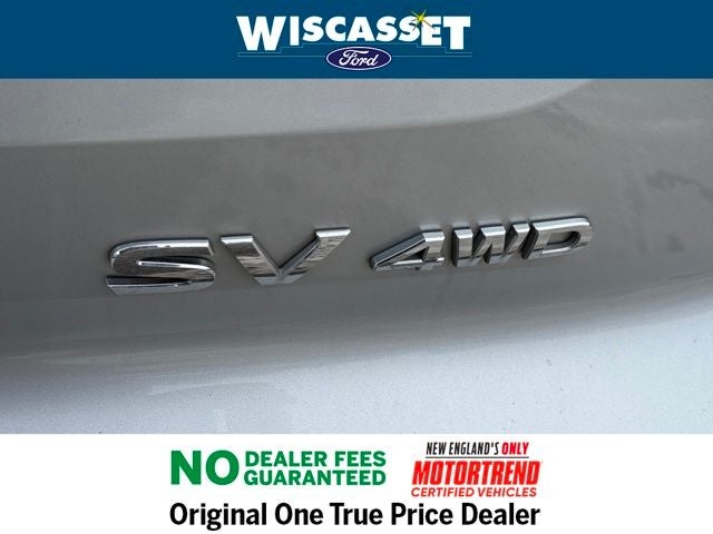 2024 Nissan Pathfinder SV