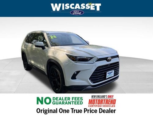 2024 Toyota Grand Highlander Limited