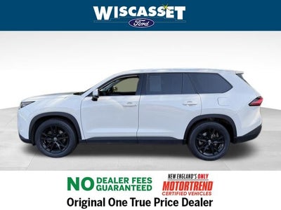 2024 Toyota Grand Highlander Limited