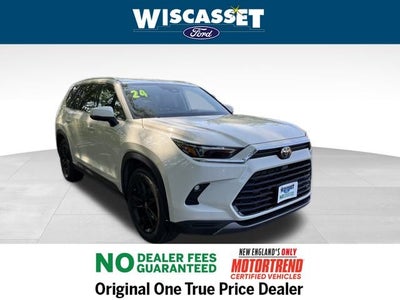 2024 Toyota Grand Highlander Limited