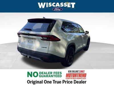 2024 Toyota Grand Highlander Limited