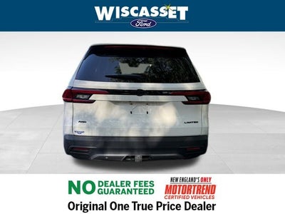 2024 Toyota Grand Highlander Limited