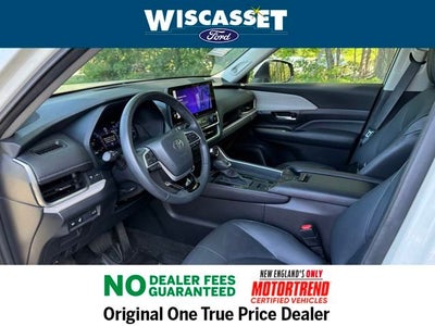 2024 Toyota Grand Highlander Limited