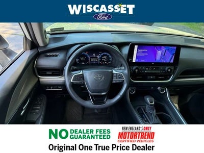 2024 Toyota Grand Highlander Limited