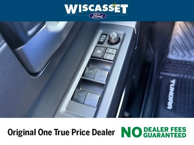 2022 Toyota Tundra SR5