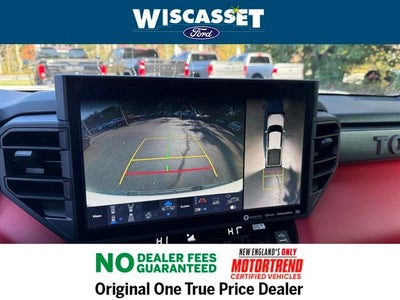 2024 Toyota Tundra Hybrid TRD Pro