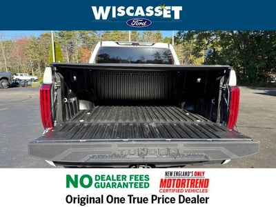 2024 Toyota Tundra Hybrid TRD Pro