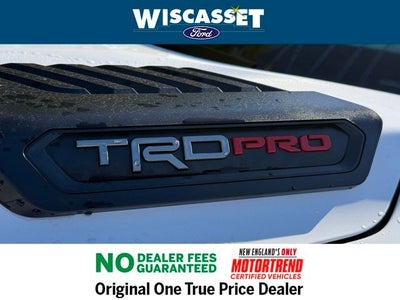 2024 Toyota Tundra Hybrid TRD Pro